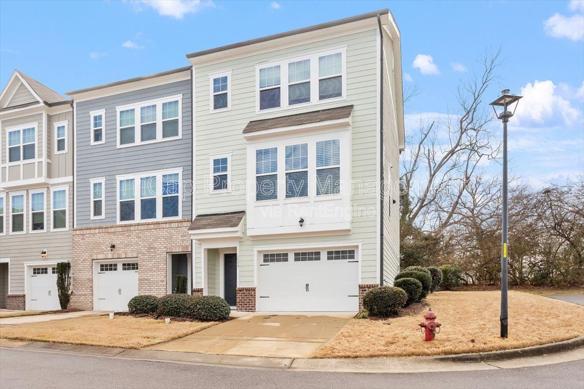 Apex End Unit Townhome Just listed FOR RENT property image