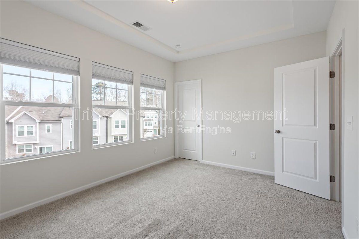 Apex End Unit Townhome Just listed FOR RENT property image