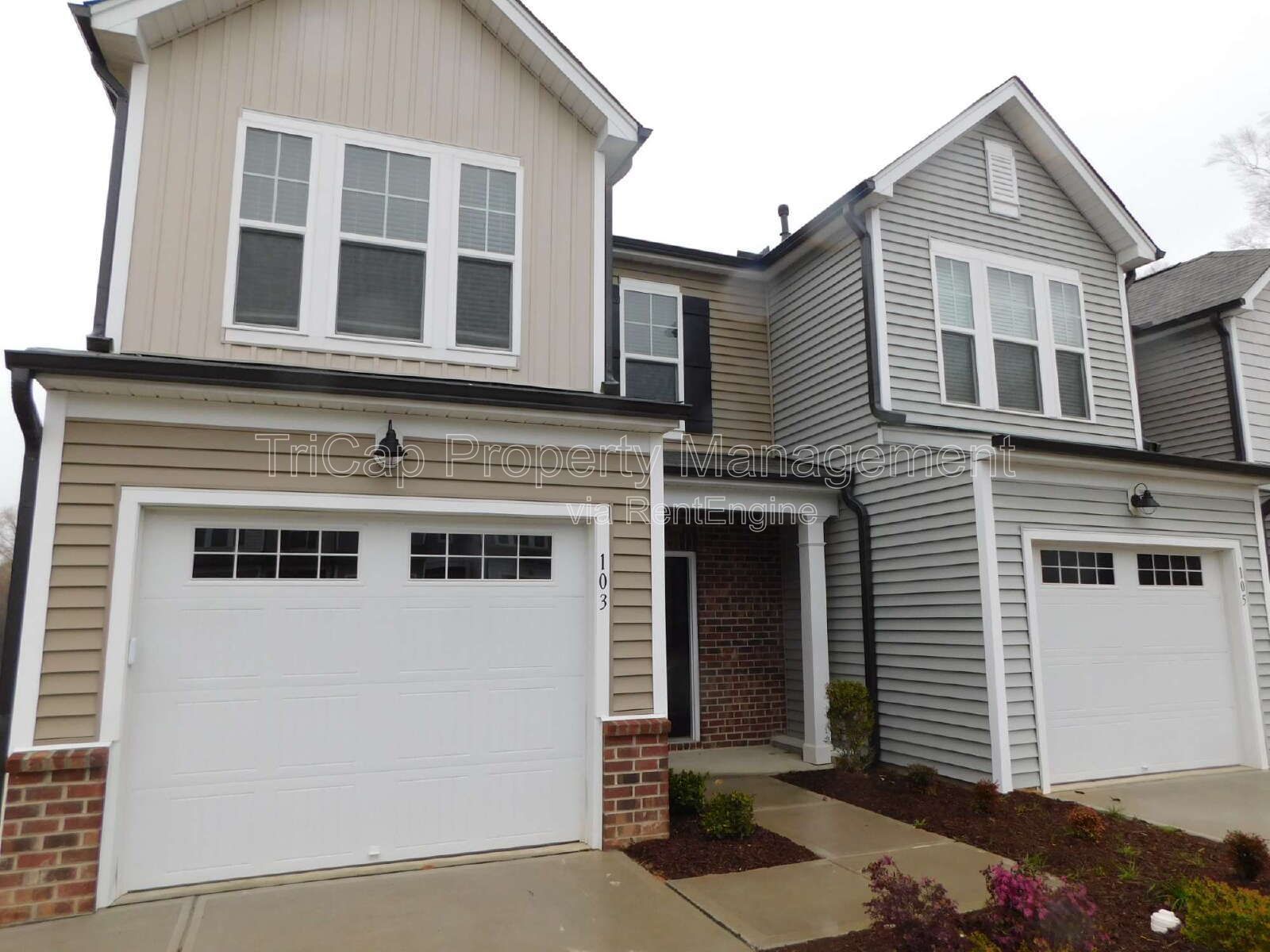 End Unit Townhome 3 Bedroom plus Garage in Garner property image