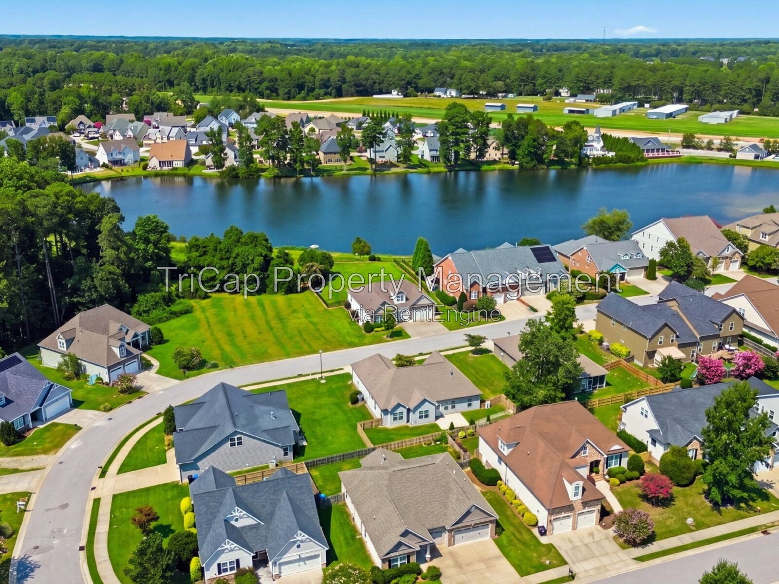 3 Bedroom Ranch with Fenced Yard Angier NC $2,400 a month property image